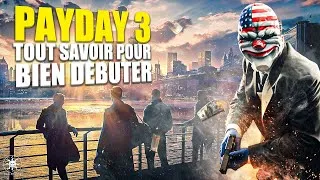 Miniature : Payday 3 - Tout savoir pour bien débuter son expérience de braqueur !