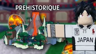 Miniature : Guide Blox fruit : Île PREHISTORIQUE
