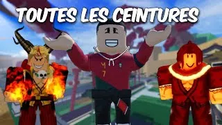 Miniature : TUTO : Comment AVOIR LES CEINTURES DU DOJO