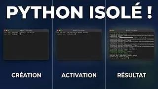 Miniature : Environnement virtuel Python : Comment crée sont environnement virtuel ? 