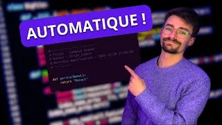 Miniature : Ajoute un header automatiquement dans TOUS tes fichiers Python