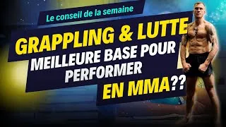 Miniature : Le sol et la lutte: meilleure base pour commencer le MMA?