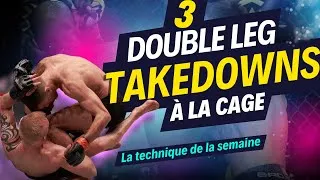 Miniature : MMA: 3 takedowns double leg à la cage!!