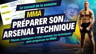 Miniature : Développe ton arsenal technique MMA pour progresser!