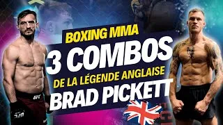 Miniature : 3 combos de boxe anglaises du combattant Brad Pickett!