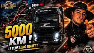 Miniature : J'ai accepté le plus long contrat d'ETS2 (5 000 KM)