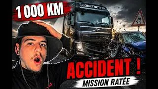 Miniature : 🚛 J'ai parcouru 1 000 KM sur ETS2... et un accident a tout changé ! 😱