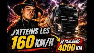 Miniature : OBJECTIF VITESSE #1 : J'ai roulé à 160 KM/H sur ETS2 ! 😱