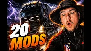 Miniature : 🤯 Les 20 Mods les plus téléchargés sur ETS2 : valent-ils le coup ?