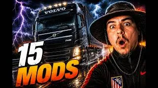 Miniature : J'ai installé les 15 mods les plus téléchargés d'ETS2. voici les seuls qui valent vraiment le coup