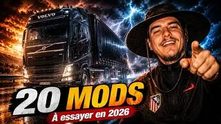 Miniature : 🔥 Les 20 Mods les plus impressionnants d'ETS2 en 2026
