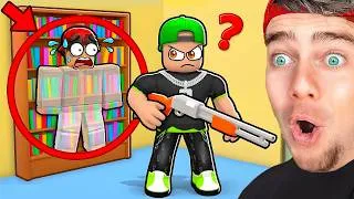 Miniature : CACHE CACHE PEINTURE, MAIS SUR ROBLOX !