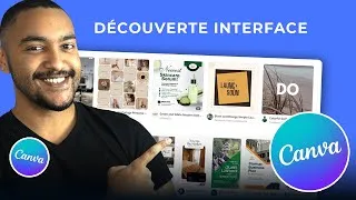 Miniature : Découvrir Canva en 2024 - visite de l'Interface