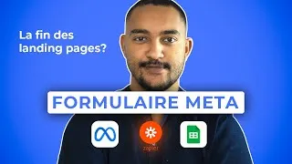 Miniature : Comment Paramétrer un Formulaire Meta et Récupérer Ses Prospects ? ( Remplace la landing page )