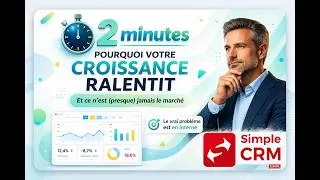 Miniature : Pourquoi votre croissance ralentit (et pourquoi ce n’est presque jamais le marché) #podcast