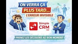 Miniature : “On verra ça plus tard” : la phrase qui ralentit votre entreprise #podcast