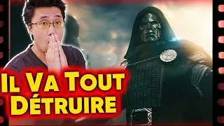 Miniature : Dr Doom va tout détruire... Nouvelle bande annonce Avengers Doomsday