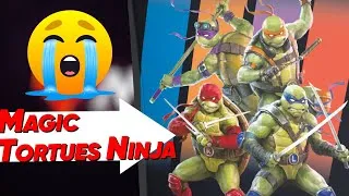 Miniature : Les Tortues Ninja arrivent sur Magic The Gathering pour 2026 !