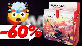 Miniature : Pourquoi ce coffret Collector Spiderman a chuté de 60% ? Magic The Gathering