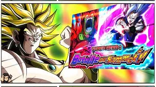 Miniature : Le terrain de Broly avec Cell Max LR... Mission Incontrôlable Dokkan Battle