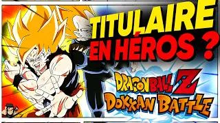 Miniature : Titulaire dans Héros de Films ? Test ZLR Duo SSJ AGI sur Dokkan Battle