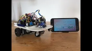 Miniature : Projet Arduino #4  Véhicule autonome et RC