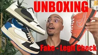 Miniature : TRIPLE UNBOXING - Comment repérer les FAKE du premier coup d'oeil ?!