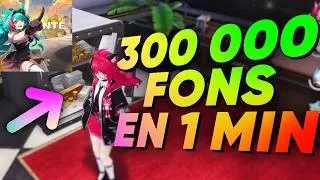 Miniature : Gagner 300 000 Fons en 1 minute sur NTE - Neverness to Everness