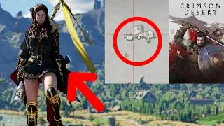 Miniature : Comment débloquer le Set Complet Carmin Élégant pour Damiane sur Crimson Desert !