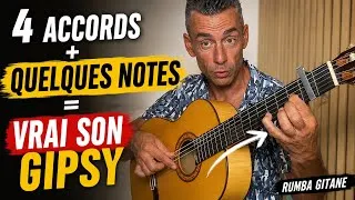 Miniature : Ajoute Ces Notes Entre Tes Accords… et Fais Sonner Ta Rumba Gitane 🎸