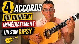 Miniature : Les 4 Accords Qui Donnent Immédiatement un Son Gipsy 