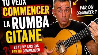 Miniature : Tu veux commencer la Rumba Gitane ? Commence par ICI ! 🎸