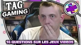 Miniature : [TAG GAMING] 16 QUESTIONS SUR LES JEUX VIDEOS .