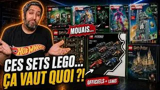 Miniature : LEAKS LEGO Harry Potter, Speed Champions F1, nouveautés officielles et bons plans!