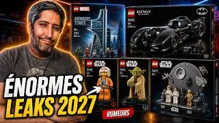 Miniature : LEAKS LEGO Star Wars 2027, Donkey Kong, Star Trek, nouveautés officielles et sets bientôt retirés!