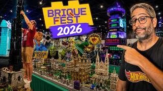 Miniature : EXPO LEGO : Bordeaux Brick Fest 2026 - Une exposition FANTASTIQUE!