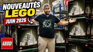 Miniature : Nouveauté LEGO de juin 2026 : cette nuit c'est Minas Tirith ou rien!