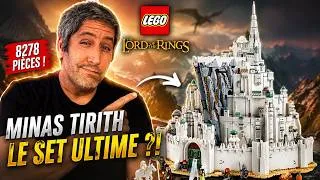 Miniature : Minas Tirith Révélé, un Vélo route ROUGE et New York en Architecture! BA 295