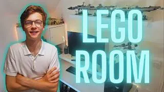 Miniature : Je vous présente ma LEGO ROOM !