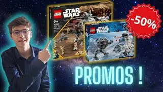 Miniature : Grosses promotions LEGO STAR WARS chez Carrefour !
