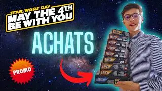 Miniature : Mes achats LEGO STAR WARS du May the 4th !