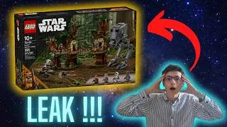 Miniature : Toutes les infos sur le futur VILLAGE EWOK LEGO !
