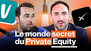 Miniature : Investir dans SpaceX ou Vinted ? Le monde secret du Private Equity