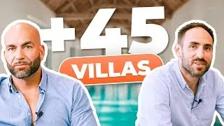 Miniature : PROPRIÉTAIRE DE 45 VILLAS : SES SECRETS D'INVESTISSEUR