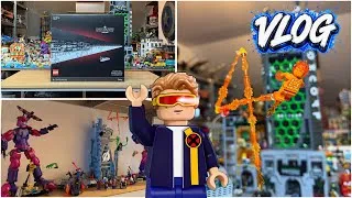 Miniature : NOUVEAU MOC AVENGERS DOOMSDAY AVEC DISPLAY & HAUL ! [VLOG]