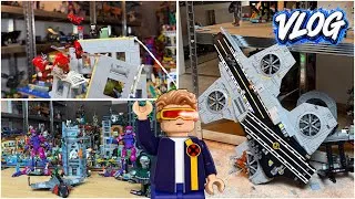 Miniature : CONSTRUCTIONS DES SETS AVENGERS DOOMSDAY & AJOUTS DES FIGS CUSTOMS ! [VLOG] 