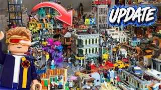 Miniature : AJOUT DU GRAND EMPORIUM 10211 DANS MA VILLE LEGO ![UPDATE]