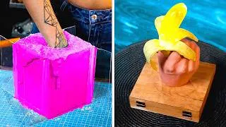 Miniature : Oui ! Tout ça est fait en silicone