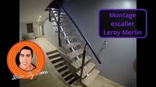 Miniature : Comment installer un escalier