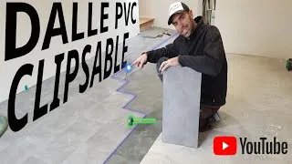 Miniature : Dalle pvc clipsable